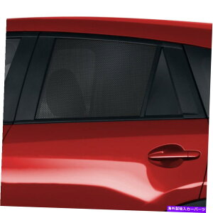 �T���V�F�[�h Subaru XV 13-15 soltect�J�X�^���t�B�b�g�̔�܂肽���ݎ��T�C�h�E�B���h�E�T���V�F�[�h�p For Subaru XV 13-15 Soltect Custom-Fit Non Folding Side Windows Sun Shades�y���s�A���i�z