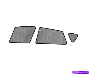 TVF[h 2008-2013}c_3nb`obNTChEBhE\eNgubNJX^tBbgTVF[h For 2008-2013 Mazda 3 Hatchback Side Windows SOLTECT Black Custom Fit Sun Shade