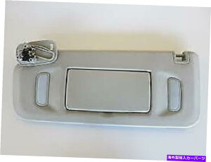 �T���V�F�[�h �{����GM���C�g�A�b�V���O���[�h���C�o�[�T�C�h�T���V�F�[�h23459655 Genuine GM Light Ash Gray Driver Side Sunshade 23459655�y���s�A���i�z