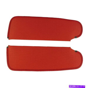 TVF[h 1964 - 66ÑToCU[v}XN[_oN[_n[hgbvEubN Sun Visor for 1964-66 Plymouth Cuda Barracuda Hardtop Perforated Black