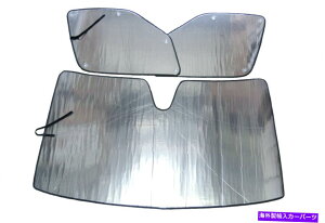 TVF[h 2014-2018 GMC Sierra Windshield SunshadeFront Side 3PCZbg-Denali -USA 2014-2018 GMC Sierra Windshield SunShade & Front Sides 3PC Set - Denali - USA