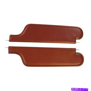 TVF[h 1965N67ÑI[h[rJgXRo[`u}h[hubÑToCU[ Sun Visor for 1965-67 Oldsmobile Cutlass Convertible Madrid Black