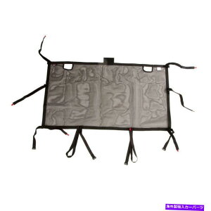 �T���V�F�[�h ���ȃ��b�W13579.72���H�̓��A�A�t�����g�A�u���b�N�B 18-21�����O���[�i4DR�j / 20 Rugged Ridge 13579.72 Eclipse Sun Shade, Front, Black; 18-21 Wrangler (4Dr) / 20�y���s�A���i�z