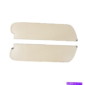 TVF[h 1955N1956ÑToCU[tH[hrNgA2hAn[hgbvX[XzCg Sun Visor for 1955-1956 Ford Victoria 2 Door Hardtop Smooth White
