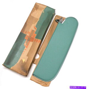 �T���V�F�[�h Nos 58 Chevy Del Ray Right Green Sunshade AssemblyWBRACKET NEICE Rare GM 987906 NOS 58 Chevy Del Ray Right GREEN Sunshade Assembly wBracket NICE RARE GM 987906