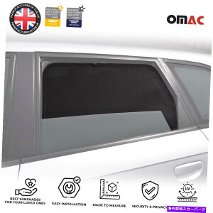 TVF[h AEfBA3 HB̃I[gubNTVF[h2003-2012oCU[ATChEBhEJo[2 PCS Auto Black Sunshade For Audi A3 HB 2003-2012 Visor Rear Side Window Cover 2 Pcs