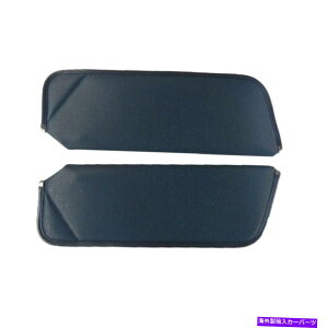 TVF[h 1971-72V{[VFxn[hgbṽToCU[ Sun Visor for 1971-72 Chevrolet Chevelle Hardtop Perforated Black