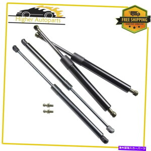 supports shock 2̃AgN2tgt[htǵANTXLS430 2001-2006̃XgbgVbNT|[gĂ܂ 2 Rear Trunk & 2 Front Hood Lift Supports Strut Shocks For Lexus LS430 2001-2006