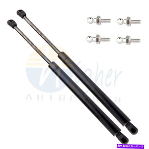 supports shock 2tgt[hKXtǵANTXLX470 1998-07̃XgbgVbNT|[gĂ܂ 2 Front Hood Gas Lift Supports Struts Shocks For Lexus LX470 1998-07