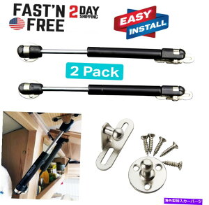 supports shock ���t�g�T�|�[�g�X�g���b�g�K�X�X�v�����O�V���b�N�c�[���{�b�N�X�g�����N�n�b�`���j�o�[�T�����b�h�}�E���g2�Z�b�g Lift Support Strut Gas Spring Shock Toolbox Trunk Hatch Universal Lid Mount 2Set