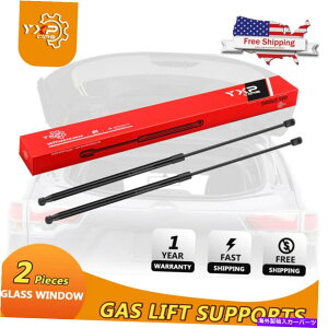 supports shock ���A�E�B���h�E�K���X���t�g�́A�W�[�v�����O���[JK 2007-2010�̃V���b�N�X�g���b�g6602���T�|�[�g���Ă��܂� Rear Window Glass Lift Supports Shock Struts 6602 For Jeep Wrangler JK 2007-2010�y���s�A��