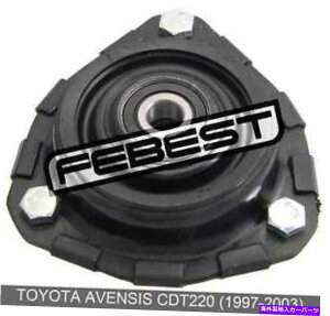 supports shock g^AxVXCDT220̃tgVbNAu\[o[T|[gi1997-2003j Front Shock Absorber Support For Toyota Avensis Cdt220 (1997-2003)