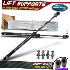 supports shock 2x Tailgate Lift��Subaru Impreza WRX Outback 02-07���S���̃V���b�N�X�g���b�g���T�|�[�g���Ă��܂� 2x Tailgate Lift Supports Shock Strut for Subaru Impreza WRX Outback 02-07 Wagon�y���s�A���i�z