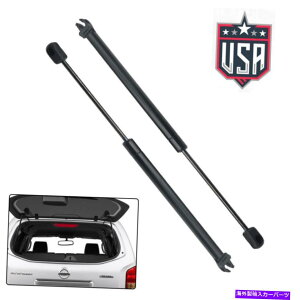 supports shock ���Y�p�X�t�@�C���_�[�̂��߂�2PC R51�X�|�[�c�K�X�X�g���b�g���A�E�B���Y�T�|�[�g�X�v�����O�V���b�N 2PC For Nissan Pathfinder R51 Sport Gas Struts Rear Winows Support Spring Shock�y���s�A���i�z