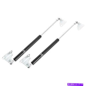 supports shock 2PCS 15�C���`400N/100�|���h�u���b�N���j�o�[�T�����t�g�T�|�[�g�X�g���b�g�V���b�N�K�X�X�v�����O 2Pcs 15 Inch 400N/100LB Black Universal Lift Supports Struts Shocks Gas Spring