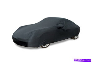 J[Jo[ WK[F^Cv̂߂̋|Pbgt̏_炩J[Jo[ Soft Indoor Car Cover with mirror pockets for Jaguar F-Type