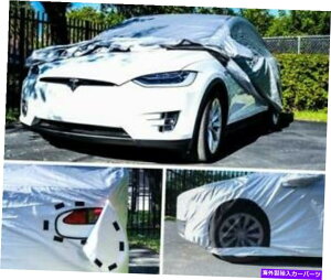 J[Jo[ eXfx̃G@lbNXJ[Jo[ EVANNEX Car Cover for the Tesla Model X