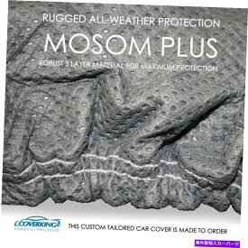 カーカバー カバーモーソンとすべての天気カスタムカーカバーマイバッハ57-5層 Coverking Mosom Plus All Weather Custom Car Cover for Maybach 57 - 5 Layers
