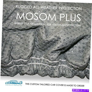J[Jo[ |VFpi[̃Jo[[\ƂׂĂ̋CۃJ[Jo[-5w Coverking Mosom Plus All Weather Car Cover for Porsche Panamera - 5 Layers