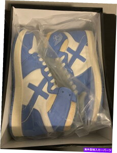 J[Jo[ CGXW[_1V[Yre[WX^CЃAuhVTCY9 UNC Jesus Jordan 1 shoes vintage style polished company rare brand new size 9 Unc