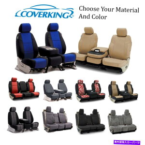 J[Jo[ tBAbgԂ̃JX^tgV[gJo[ƌ㕔V[gJo[ Coverking Custom Front and Rear Seat Covers For Fiat Cars