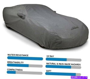 �J�[�J�o�[ �J�o�[���[�\���ƎԂ̃J�o�[ - ����/���O-5�w�̃f�B���ی� - �D�F Coverking Mosom Plus Car Cover - Indoor/Outdoor - 5 Layer Ding Protection - Gray�y���s�A���i�z