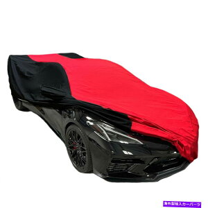 �J�[�J�o�[ C8�R���x�b�g����/���O�J�[�J�o�[ - �E���g���K�[�h�v���X - ��/�� C8 Corvette Indoor/Outdoor Car Cover - Ultraguard Plus - Red/Black