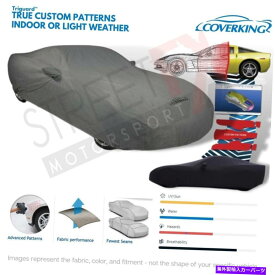 カーカバー 1991年から1997年のトヨタプレビアのトリガードカーカバーを隠蔽します Coverking Triguard Car Cover for 1991-1997 Toyota Previa