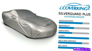 カーカバー シルバーガードとオールウェザーカーカバーホンダS2000 *をカバーするリアスポイラー * COVERKING SILVERGUARD PLUS all-weather CAR COVER Honda S2000 *with rear spoiler*