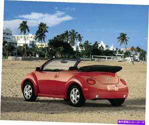 J[Jo[ 1998-2010 VWtHNX[QVr[gRo[`uu[ggbvJo[ubN{OEM 1998-2010 VW Volkswagen New Beetle Convertible Boot Top Cover BLACK GENUINE OEM