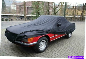 J[Jo[ R107p̃~[|PbgtK[WJ[Jo[̊Õpmv Panopren Outside Whole Garage Car Cover With Mirror Pockets for R107