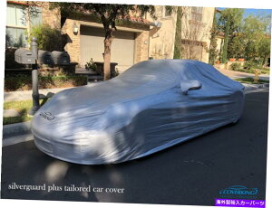 J[Jo[ Vo[K[hƃ|VFPC}̃JX^J[Jo[̃Jo[ - čꂽ Coverking Silverguard Plus Custom Car Cover for Porsche Cayman - Made to Order