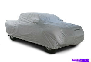 J[Jo[ g^^R}̃Vo[K[hSV^Ԃ̃Jo[ - čꂽ Coverking Silverguard All-Weather Car Cover for Toyota Tacoma - Made to Order