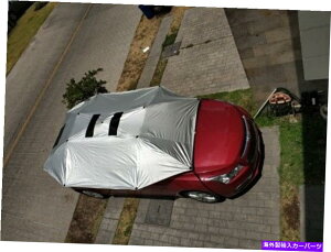 J[Jo[ Ԃ̎P̃eg|[^uhVF[h[tJo[UVی쉮O Car Umbrella Tent Portable Waterproof Shade Roof Cover UV Protection Outdoor