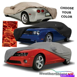 J[Jo[ CoverCraft WeatherShield HP Car Cover 19471975 Fiat 500Z_600d COVERCRAFT Weathershield HP CAR COVER 1947 to 1975 Fiat 500 Sedan & 600D