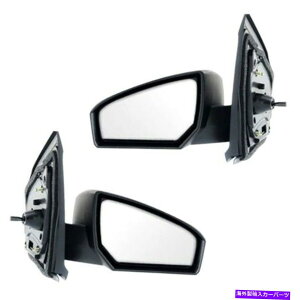 US~[ Z_EjbTEZg2007-20122 LHRH܂肽݃hA~[̐VZbg New Set of 2 LH & RH Non-Folding Door Mirror For Sedan Nissan Sentra 2007-2012