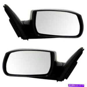 US~[ 10-15pc[\Ar[hA~[p[M}jAtH[hubNZbgyA For 10-15 Tucson Rear View Door Mirror Power Heated Manual Fold Black SET PAIR