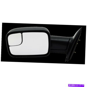 US�~���[ Dodge Ram 2500 2002-2009�h�A�~���[�h���C�o�[��|�}�j���A��|����M For Dodge Ram 2500 2002-2009 Door Mirror Driver Side | Manual | Non-Heated