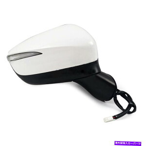 USミラー サイドミラー右電力折りたたみ加熱信号8ピンマツダCX-5 15-16に適しています Side Mirror Right Power Folding Heated Signal 8pin Fit for Mazda CX-5 15-16 New