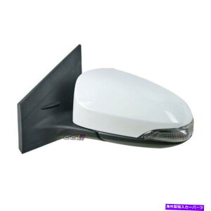 US�~���[ �����X�Z�_��NCP150 NCP151 13-ON�p�̐V�������d�C�h�A�T�C�h�~���[ NEW Left Electric Door Side Mirror For Yaris Sedan NCP150 NCP151 13-ON�y���s�A���i�z