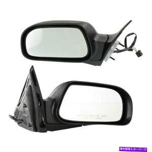 US~[ 2004N2005Ñp[~[NCX[pVtBJcA[}jAtH[heNX`2pc Power Mirror For 2004-2005 Chrysler Pacifica Touring Manual Fold Textured 2Pc