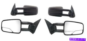 US~[ 2000-2007 Chevy AvalanchehCo[̏qTChtH[h2Y~[yA 2000-2007 Chevy Avalanche Driver Passenger Side Fold Extend 2lens Mirror PAIR