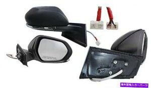 US~[ 2016N2017Ñg^vEX̐VȐ܂肽ݎp[~[ New Passenger Side Folding Power Heated Mirror FOR 2016 2017 Toyota Prius