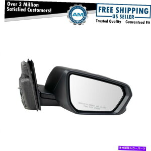 US�~���[ �T�C�h�r���[�~���[�p���[���M�g���v���X�g���C�v�e�N�X�`���u���b�NRH for GM SUV Side View Mirror Power Heated Triple Stripe Textured Black RH for GM SUV�y���s�A���i�z