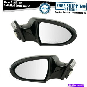 US~[ ~[p[Mꂽ^[VOip[tH[hX[YyCǵAkiãyAɈv܂ Mirror Power Heated Turn Signal Power Fold Smooth Paint to Match Pair for Kia
