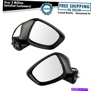 US~[ ~[p[MMLHhCo[RHpbZW[yA}c_CX-5 CX5 Mirror Power Heated Signal LH Driver RH Passenger PAIR for Mazda CX-5 CX5