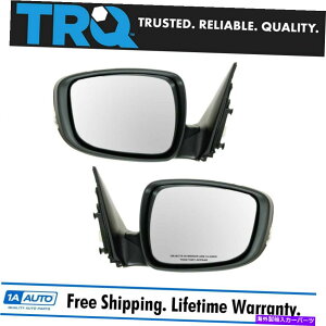 US�~���[ TRQ POWER���M�^�[���V�O�i���~���[�y�A�Z�b�g�V�����t�B�b�g11-13 ELANTRA SEDAN NEW TRQ Power Heated Turn Signal Mirror Pair Set NEW Fits 11-13 Elantra Sedan NEW�y���s�A���i�z
