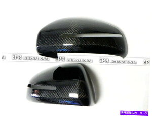 US~[ AEfB07-14 TT MK2i^Cv8JjJ[{t@Co[TCh~[Jo[Jo[^CṽXeBbN For Audi 07-14 TT MK2 (Type 8J) Carbon Fiber Side Mirror Cover Stick On Type