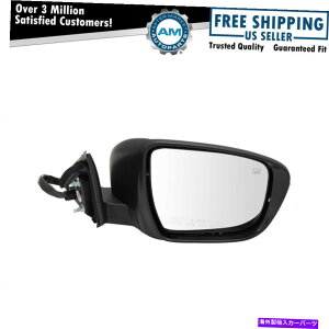 US~[ Y[ORHTChɍ悤Ƀ~[p[M^[VOiJyCg Mirror Power Heated Turn Signal Camera Paint to Match RH Side for Nissan Rogue