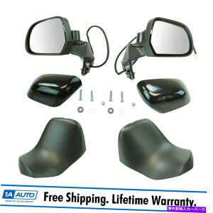 US~[ GNXeAp[~[yALHRHTChX[YyCg Exterior Power Mirror Pair LH & RH Sides Smooth Paint to Match for Versa Note